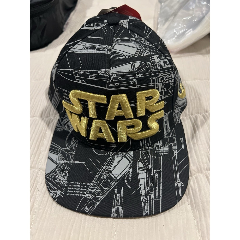star wars‎ think geek Snap Back Hat Nwt